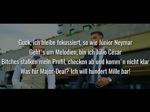 EREN CAN x BATU - JUNIOR NEYMAR (Official HQ Lyrics) (Text)