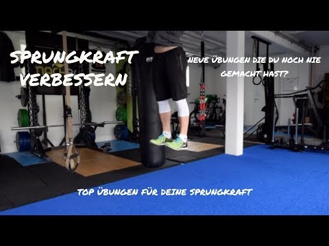 SPRUNGKRAFT - TOP ÜBUNGEN DIE DEINE SPRUNGKRAFT VERBESSERN //machbar-training.de