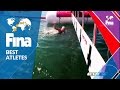Sharon Van Rouwendaal Best Female Open Water Swimmer 2016 FINA World Aquatics Gala