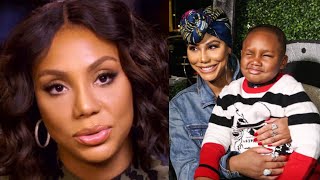 Sad News, Tamar Braxton Reveals Her Son Needed Mental Therapy During Their Bitter And Public Divorce