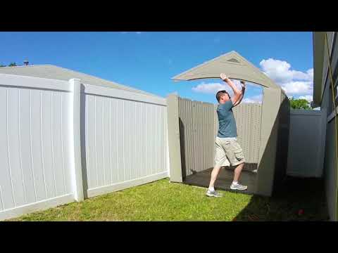 Lowes 7x7 Storage Shed
