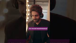 POV: You can&#39;t escape Manjulika | Ami Je Tomar | Bhool Bhulaiyaa 3 | Spotify India