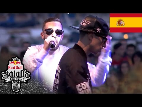 DANI vs NYLO – Cuartos: Barcelona, España 2016 | Red Bull Batalla de los Gallos