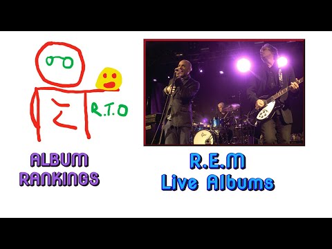 R.E.M Live Album Ranking