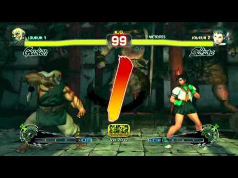 RB NTSC SSFIVAE 16/06/2012 - 1/2 Finale 2 : Kalagan (Gouken) - Grenadier (Sakura)