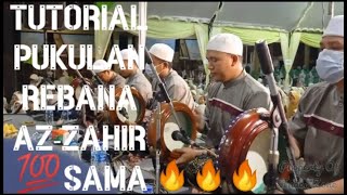 Download lagu TUTORIAL PUKULAN HADROH AZ-ZAHIR !!! mp3