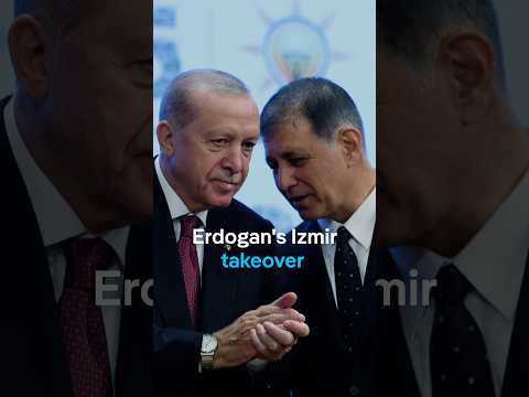 Erdogan's Izmir takeover | DW News