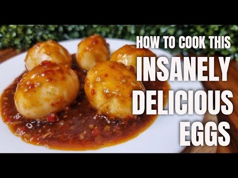 How to make hard boiled eggs more satisfying to eat | Egg Recipe