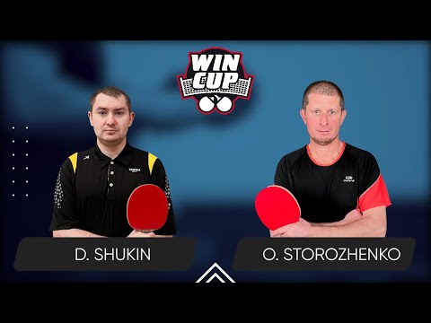 23:45 Dmytro Shukin - Oleksandr Storozhenko West 6 WIN CUP 29.02.2024 | TABLE TENNIS WINCUP