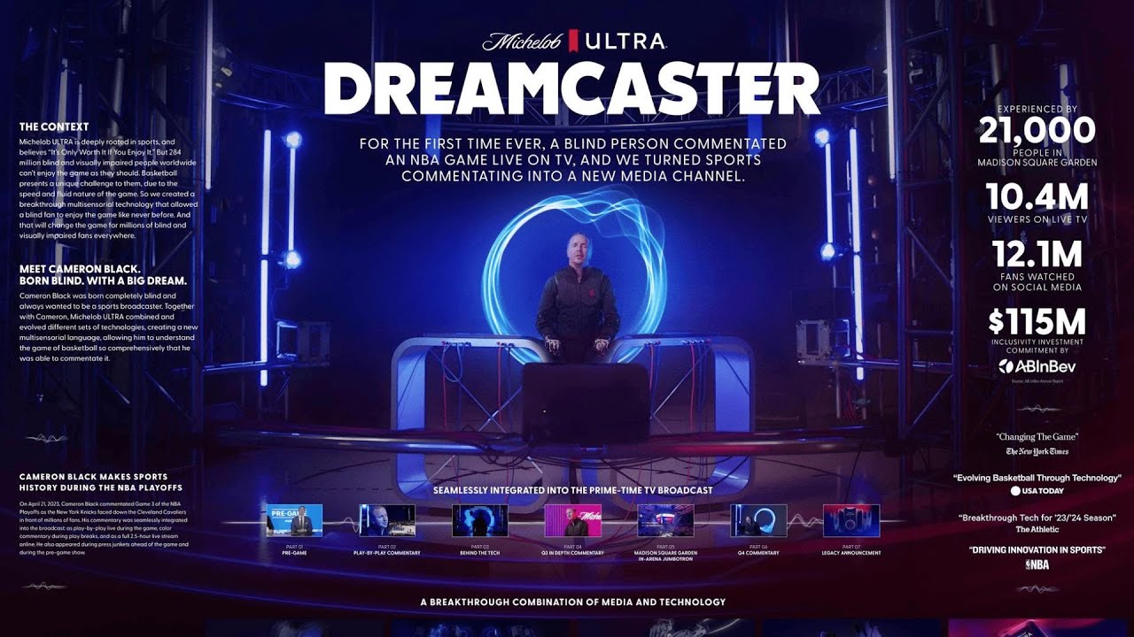Michelob ULTRA - Dreamcaster