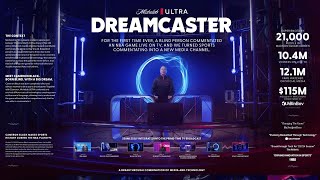 Michelob ULTRA - Dreamcaster