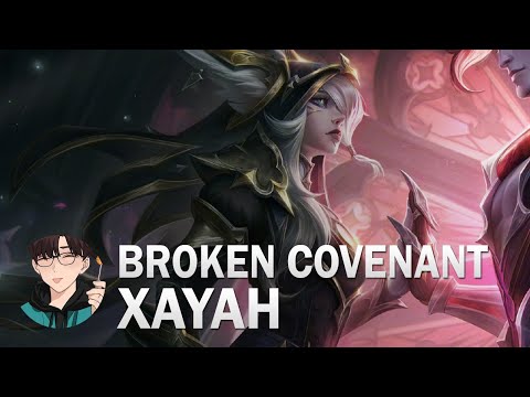 Broken Covenant Xayah Skin Preview - League of Legends