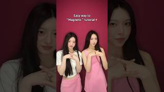 Download lagu SUPER easy way to #Magnetic spedup challenge💥 #MINJU #민주 #YUNAH #윤아 #ILLIT #아일릿 #SUPER_REAL_ME mp3