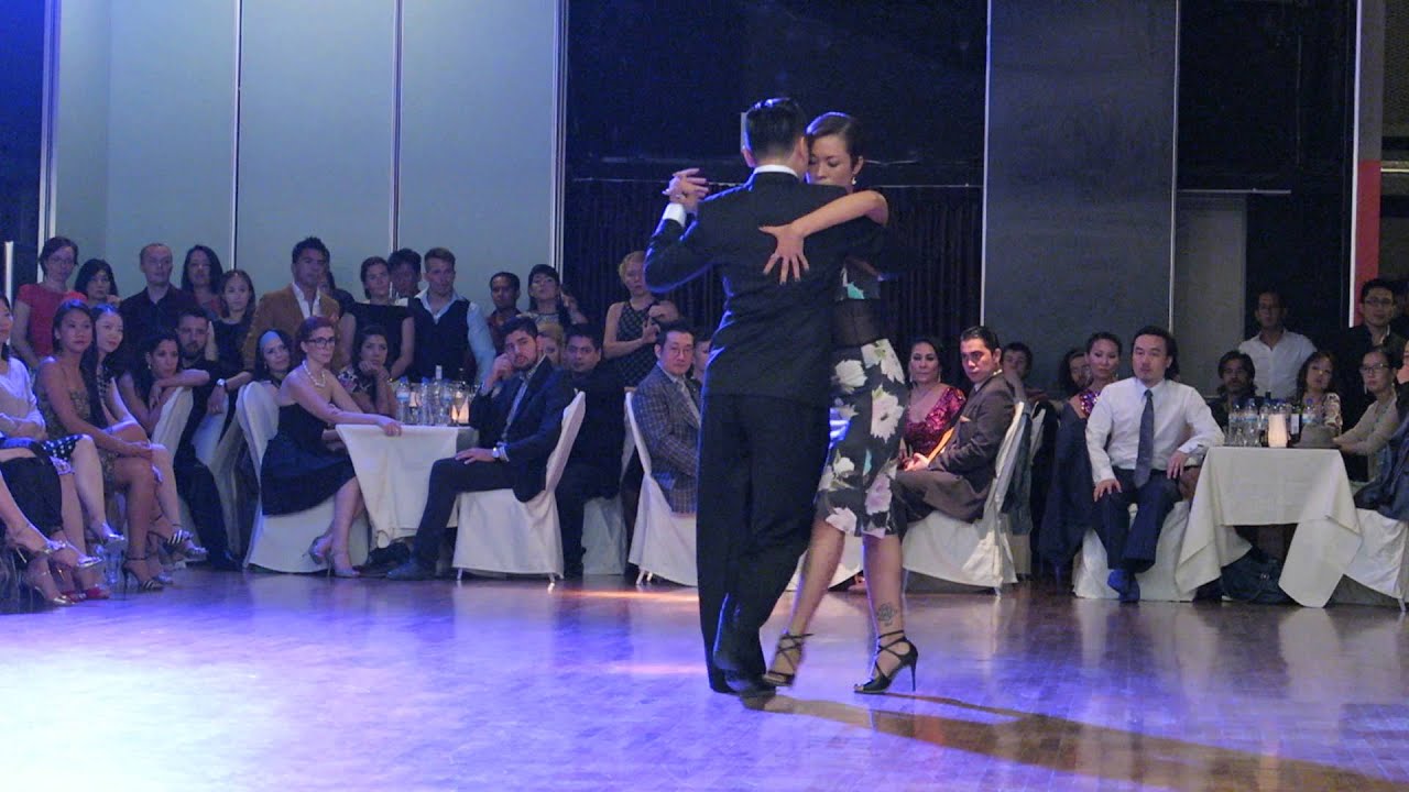 Nicholas & Xiao Pa [Beijing,China] at Singapore Festival 2015