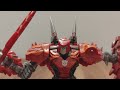Transformers Age Of Extinction Dinobot SCORN Review