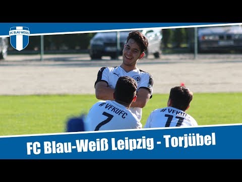 FC Blau-Weiß Leipzig - Torjubel