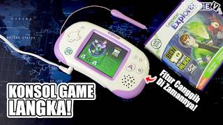 COBAIN CONSOLE GAME EDUKATIF YANG LANGKA BANGET & RILIS 16 TAHUN LALU! - Leapfrog Leapster Explorer