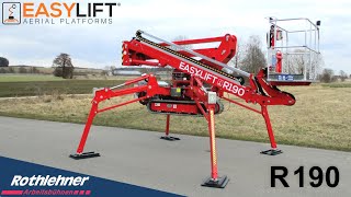 Коленчатый подъемник Easylift R190 | Изображение 4 - Machineryline