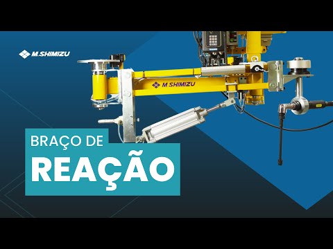 Braço de reação articulado de peso zero