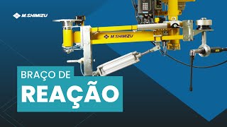 Braço de reação articulado de peso zero
