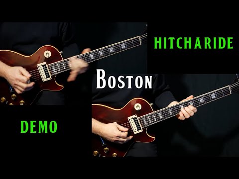 how to play "Hitch a Ride" on guitar by Boston | guitar lesson | DEMO