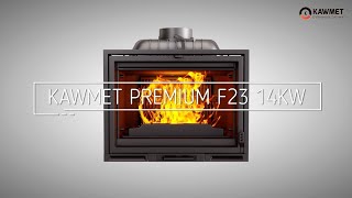Камінна топка KAWMET Premium HERMES F23