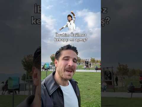 İbrahim Üzülmez’in kebapçısına gittim
