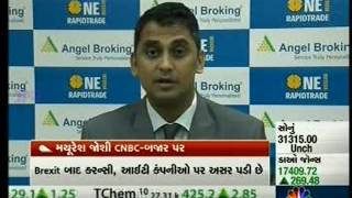 CNBC Bajar Market Mahurat, 29 June 2016 – Mr. Mayuresh Joshi, Angel One