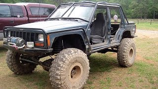 Jeep Cherokee renovation tutorial video