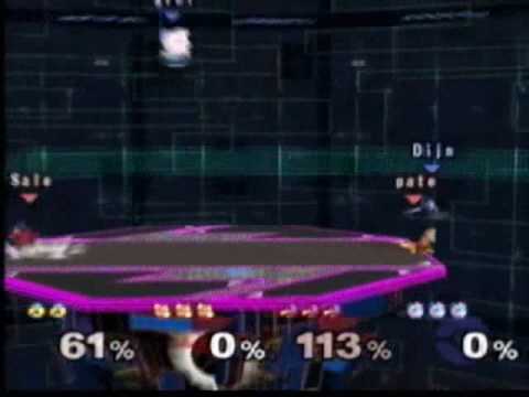 Darko (Sheik) Benoit (Jiggs) vs Salepate (Falco) porc (Fox) 3.2