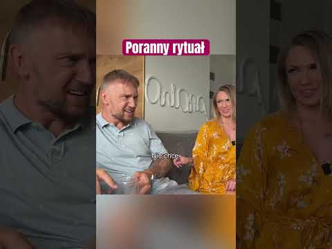 Poranny rytuał #polskihumor #śmieszne #humor #comedy #małżeńskieżarty #małżeństwonawesoło #shorts