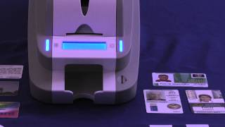 ID Card Printer SMART Single-Sided Thermal Printer Single-Sided