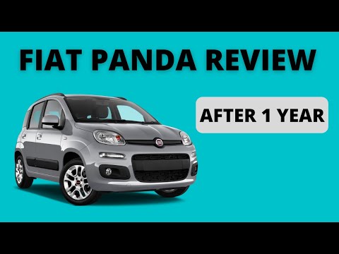FIAT PANDA review (after 1 year)