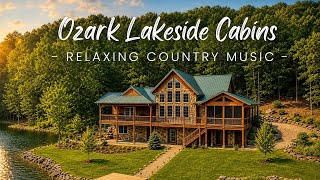 Ozark Lakeside Cabins | Relaxing Country Music