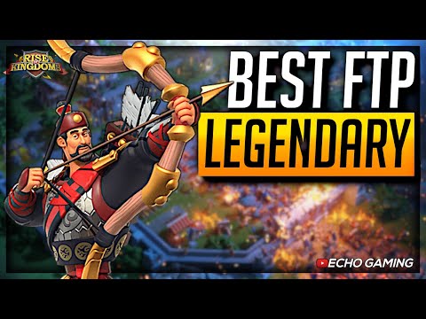Max This Legendary Commander if You are Free To Play in Rise of Kingdoms