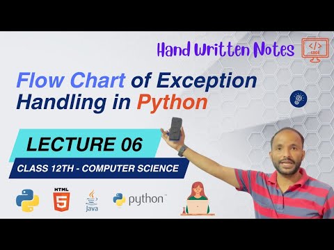 Lec 07 Learn CATCHING EXCEPTION in Python Exception Handling Tutorial Program Example