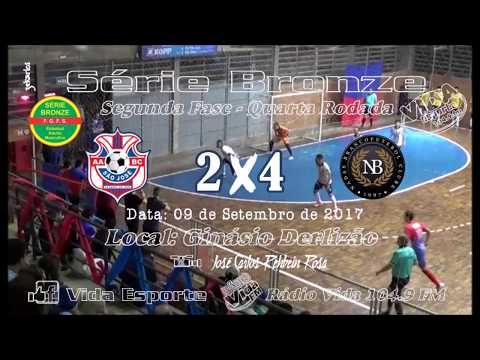 SÉRIE BRONZE 2017 - SEGUNDA FASE - QUARTA RODADA