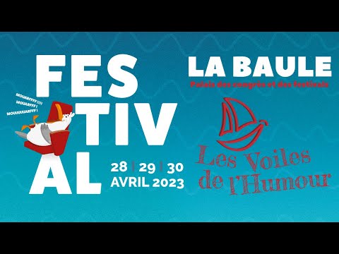 Teaser - "Les voiles de l'humour" à La Baule