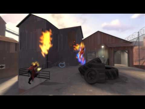 Steam Community :: Video :: Pyro Airshot