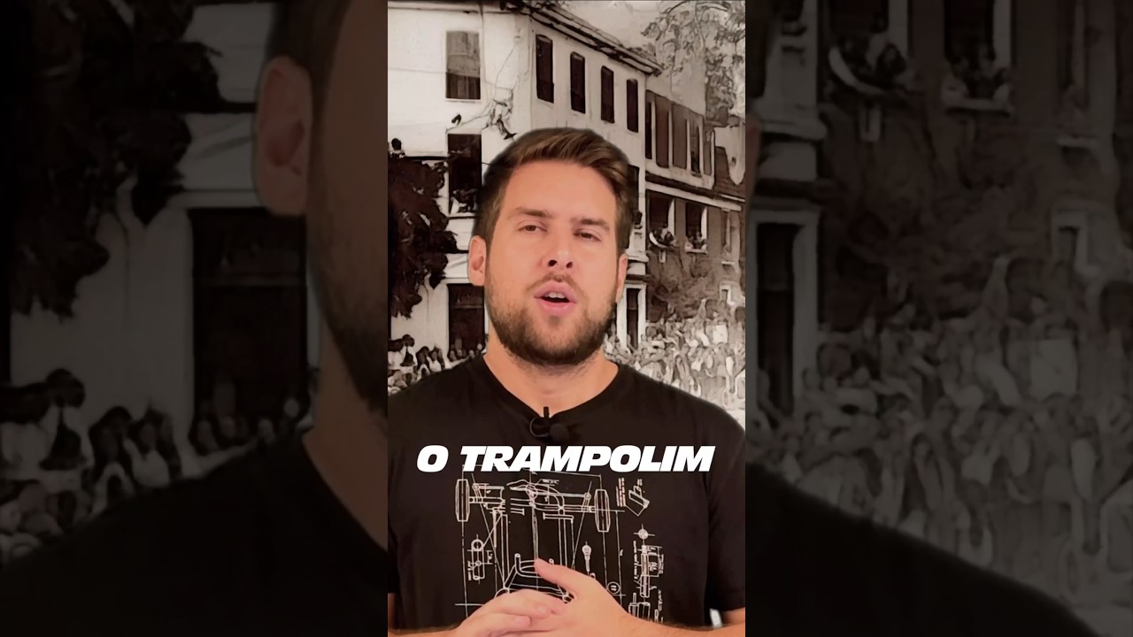 Antes De Interlagos, Existia O Trampolim Do Diabo! 😱😈🏎