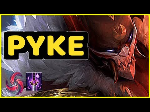 PYKE VS SORAKA SUPPORT GAMEPLAY