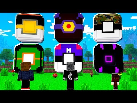 ABRA A LUCKY PIXELMON GIGANTE 100% PRA GANHAR - MINECRAFT PIXELMON MOD