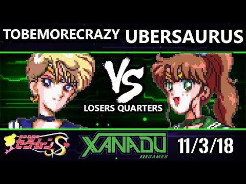 Climb Cancel 2 - ubersaurus (Jupiter) Vs. tobemorecrazy (Uranus) - Sailor Moon S Losers Quarters