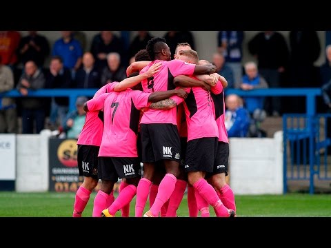 Gainsborough Trinity Vs Stockport County - Match Highlights - 03.10.15