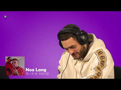 Josylvio reageert op 7k op je feestje van Noano