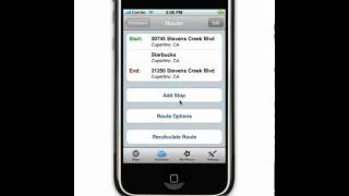 MapQuest 4 Mobile for the iPhone