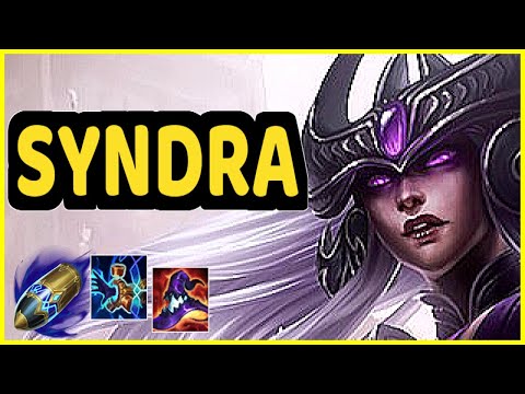 SYNDRA VS KATARINA - 10/5/7 KDA MID GAMEPLAY GRANDMASTER I