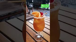 Drink Mai Tai Cocktail#food#foodporn #foodlover #foodblogger #cocktail #viral