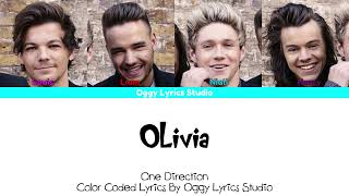 One Direction - Olivia (Color Coded Lyrics 2024 HD)