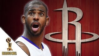 Chris Paul Traded To Houston Rockets!!! Are The Rockets Better Than Golden State?